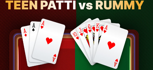 Both Rummy and Teen Patti 