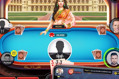 The way to adjust your mind when playing Teen Patti