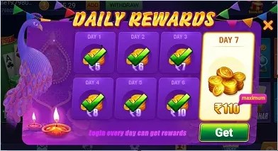 Rummy 444 Apk Daily Bonus Rewards