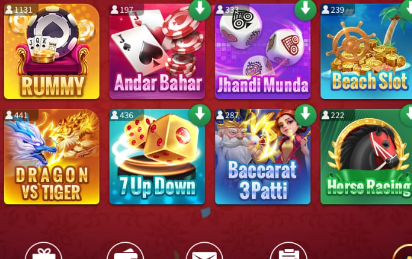 Games available in Teen Patti Money game
